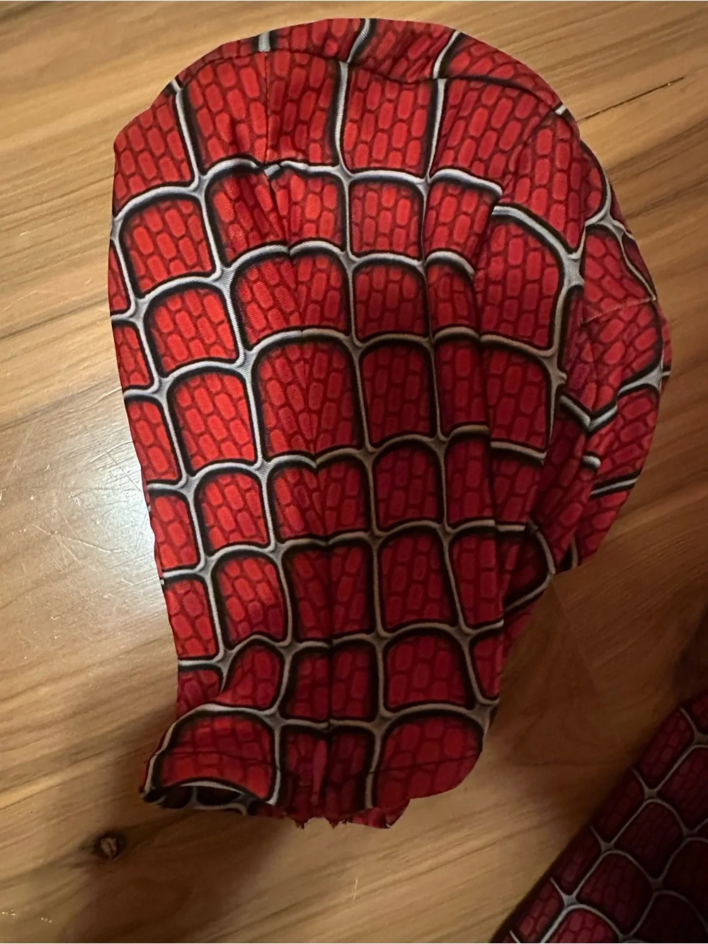 Kids Red & Blue Spider-Man Superhero Costume